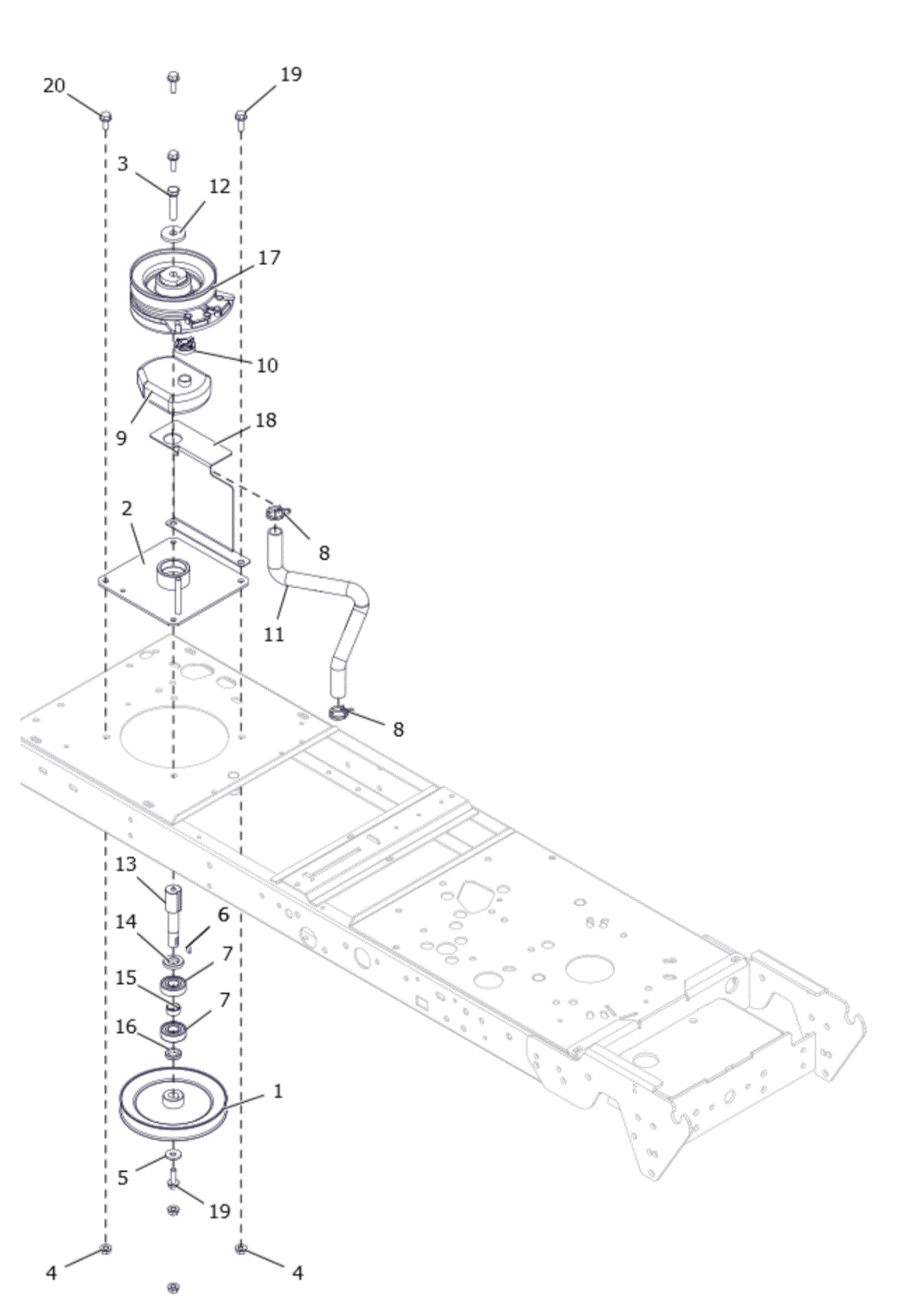 PTO ASSY