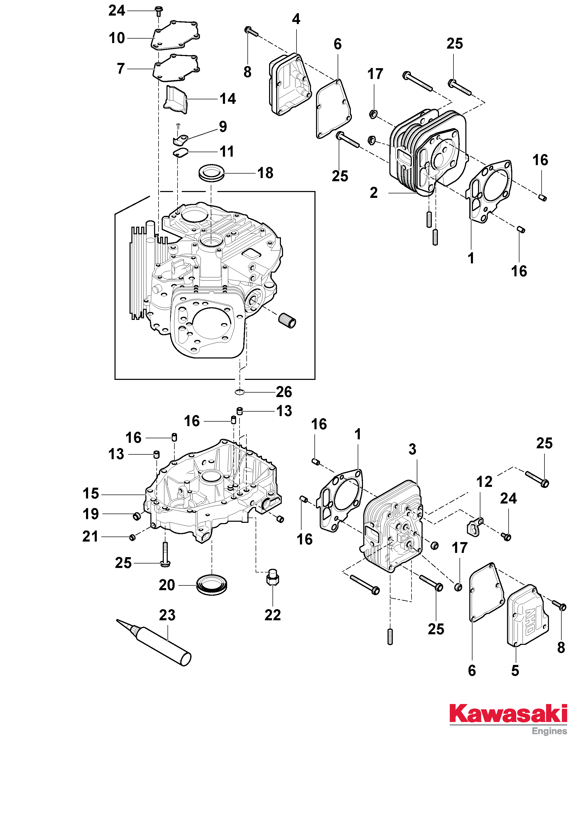 Crankcase