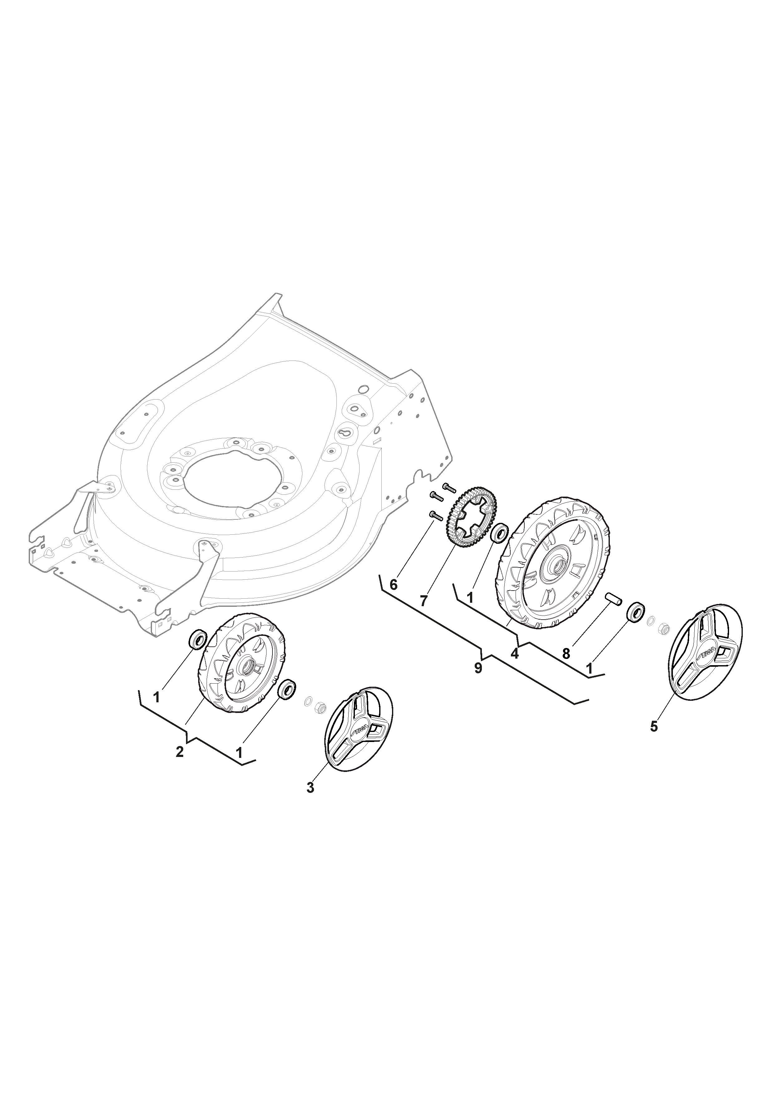 Wheels and Hub Caps