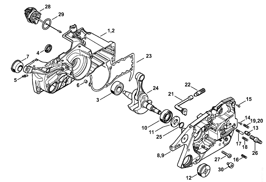 Crankcase