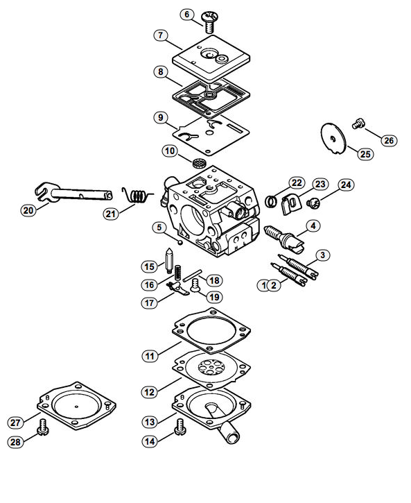Carburetor C3-S148