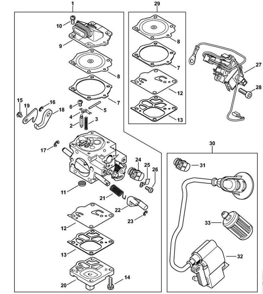 Carburettor WJ-134