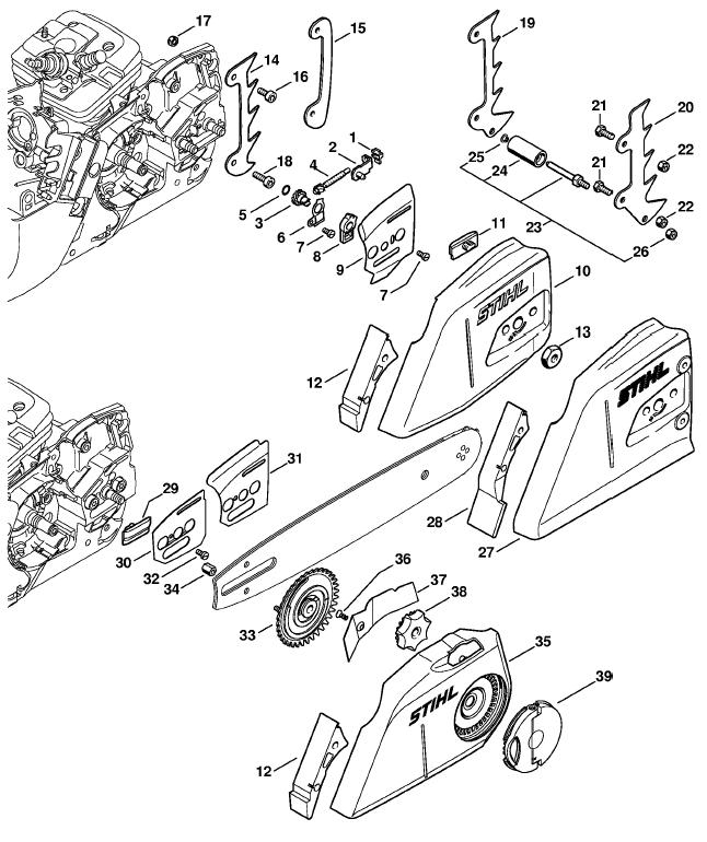 Chain tensioner