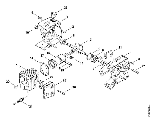 A-Crankcase