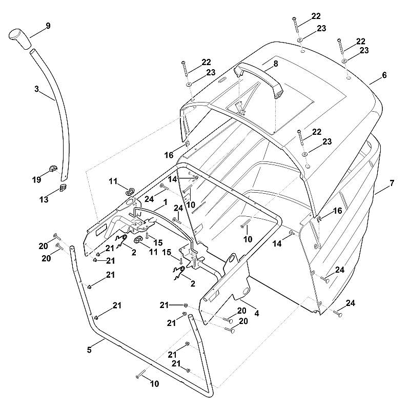 O - Grass Bag