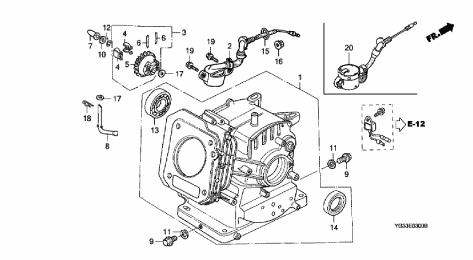CYLINDER BLOCK