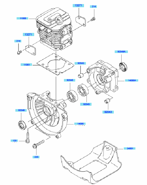 Cylinder & Crankcase