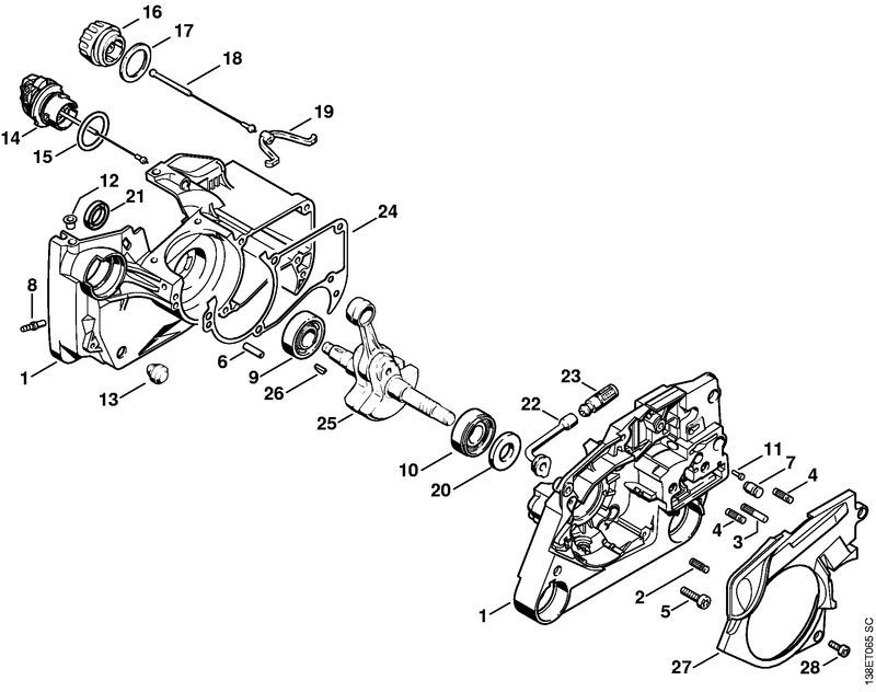 Crankcase
