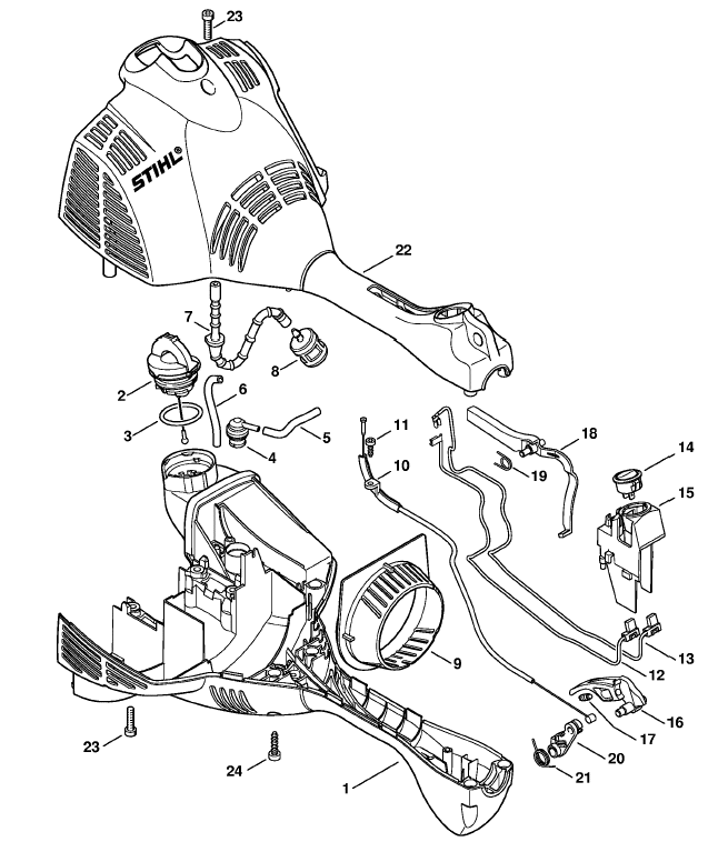 Engine housing