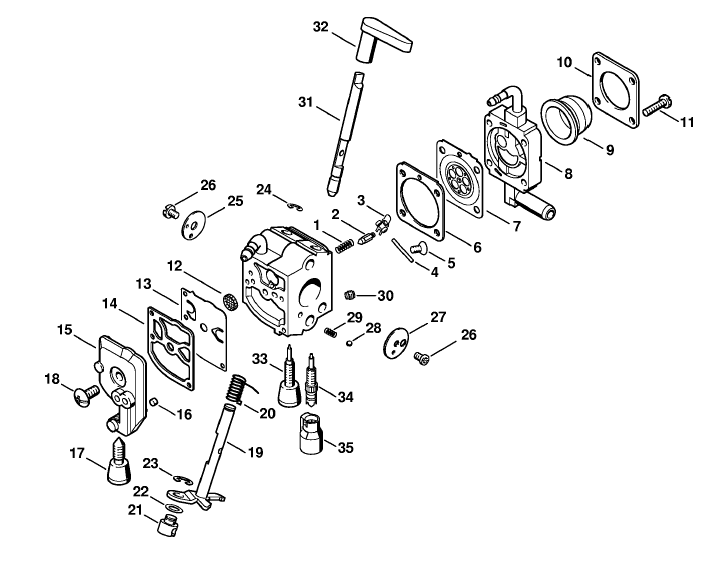 Carburetor C1QS140