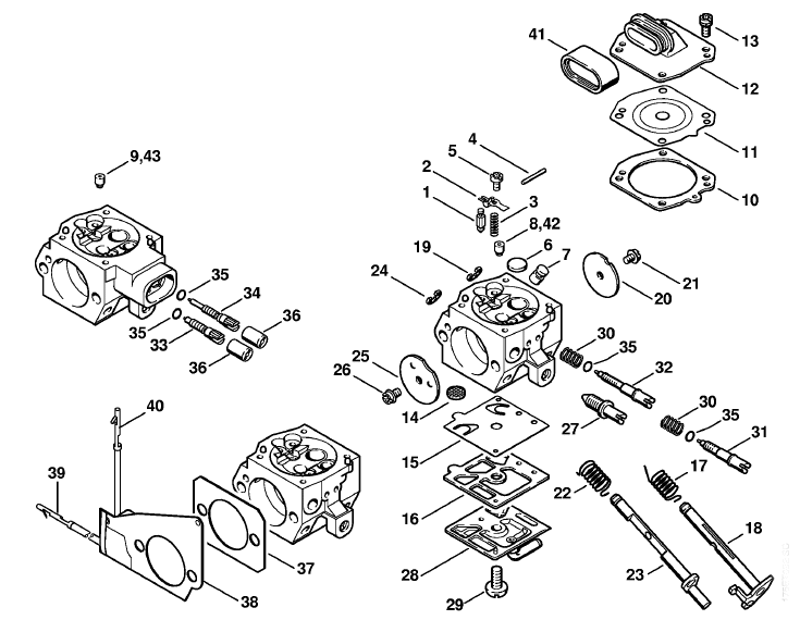 Carburetor HD-15C