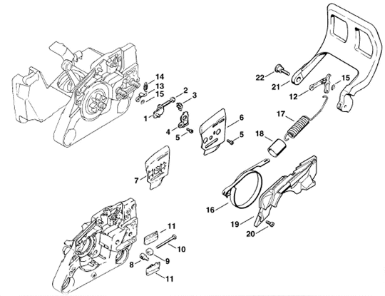 Chain brake