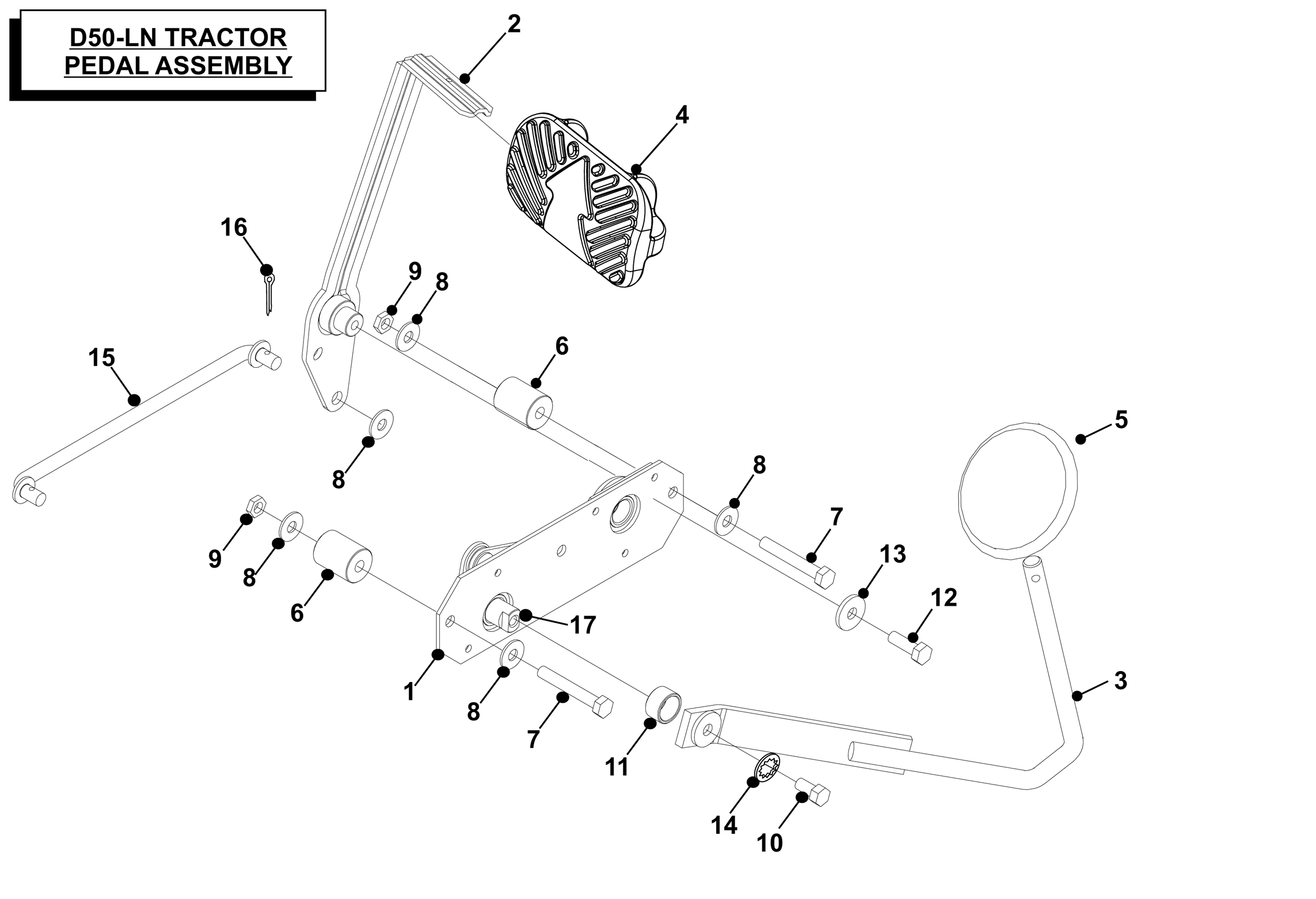 PEDAL ASSY