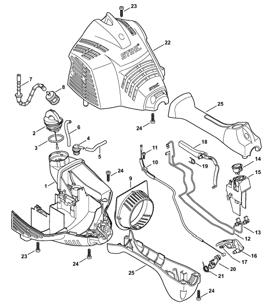 Motor housing