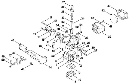 C-Carburetor, Air filter