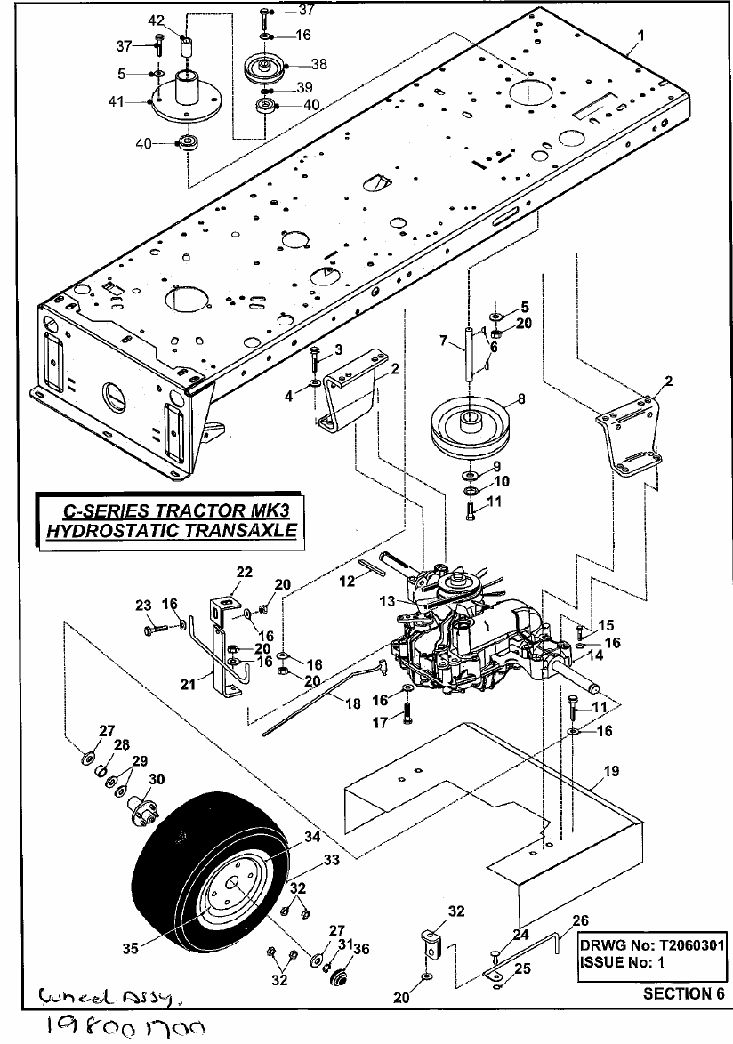 Transaxle Assembly