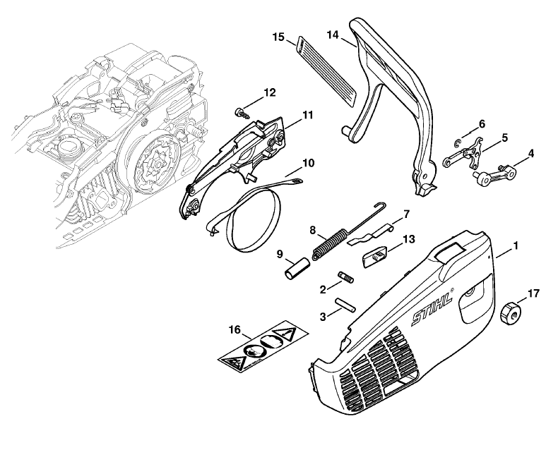 Chain Sprocket Cover