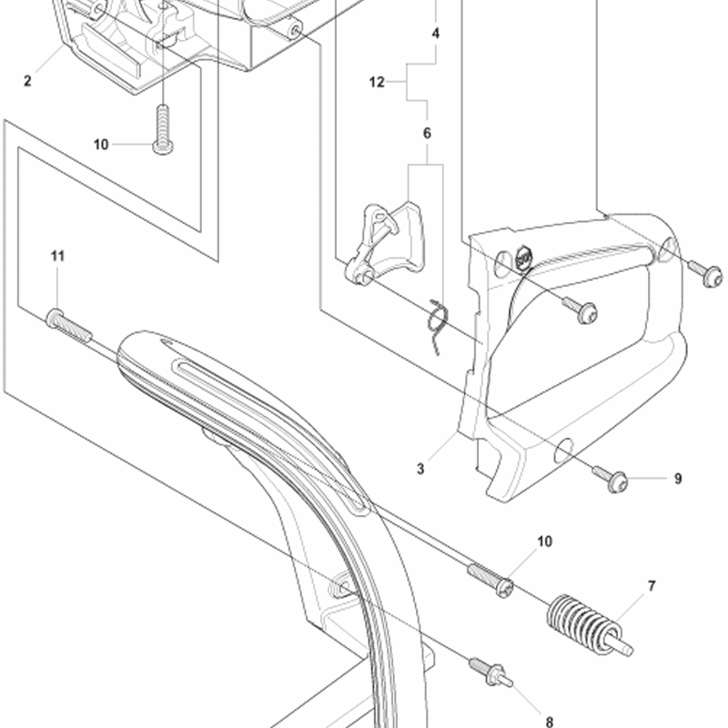Jonsered 2238S (04-2009) Parts Diagram, Page 11