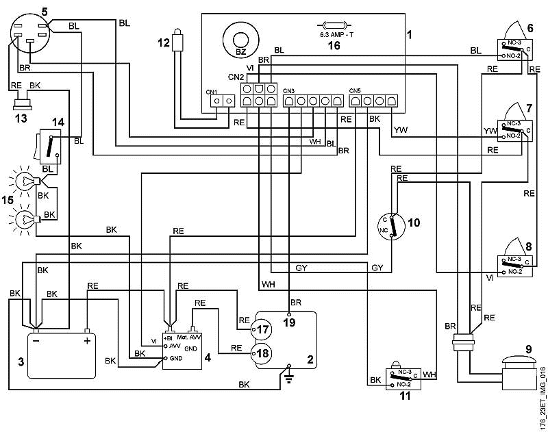 M - Wiring Harness