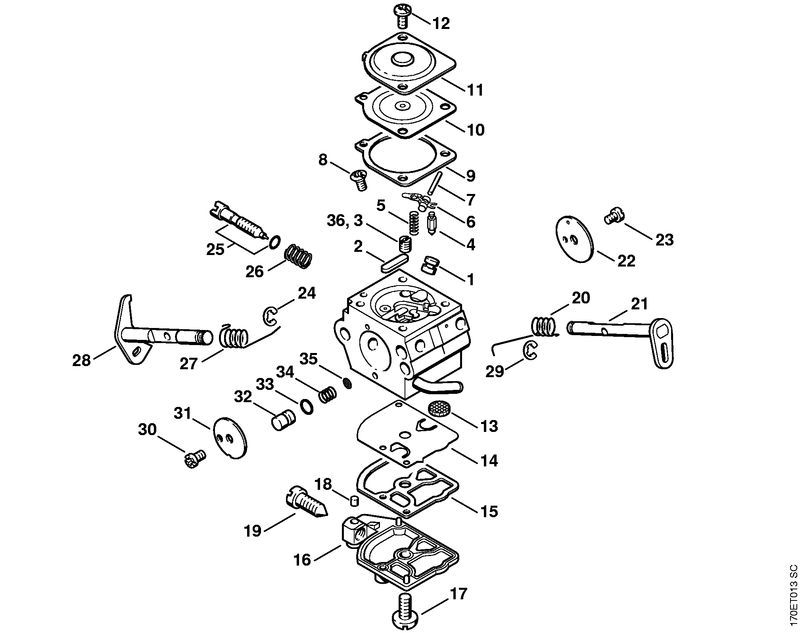 Carburetor C1Q-S46C