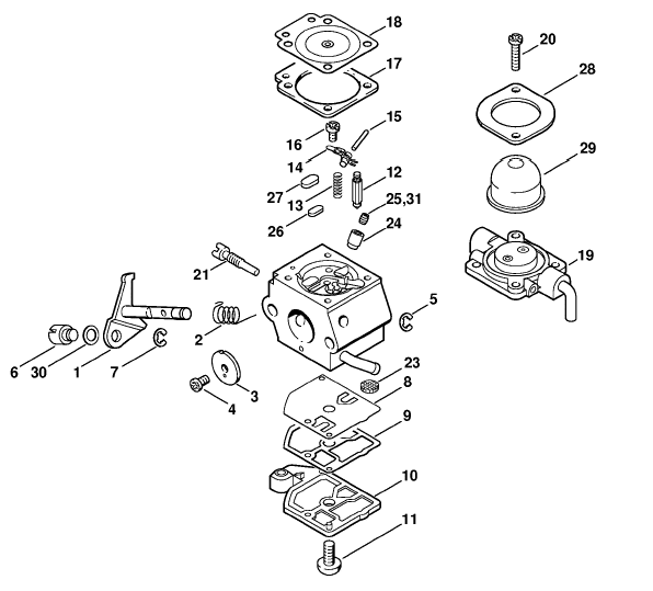 Carburetor C1QS60
