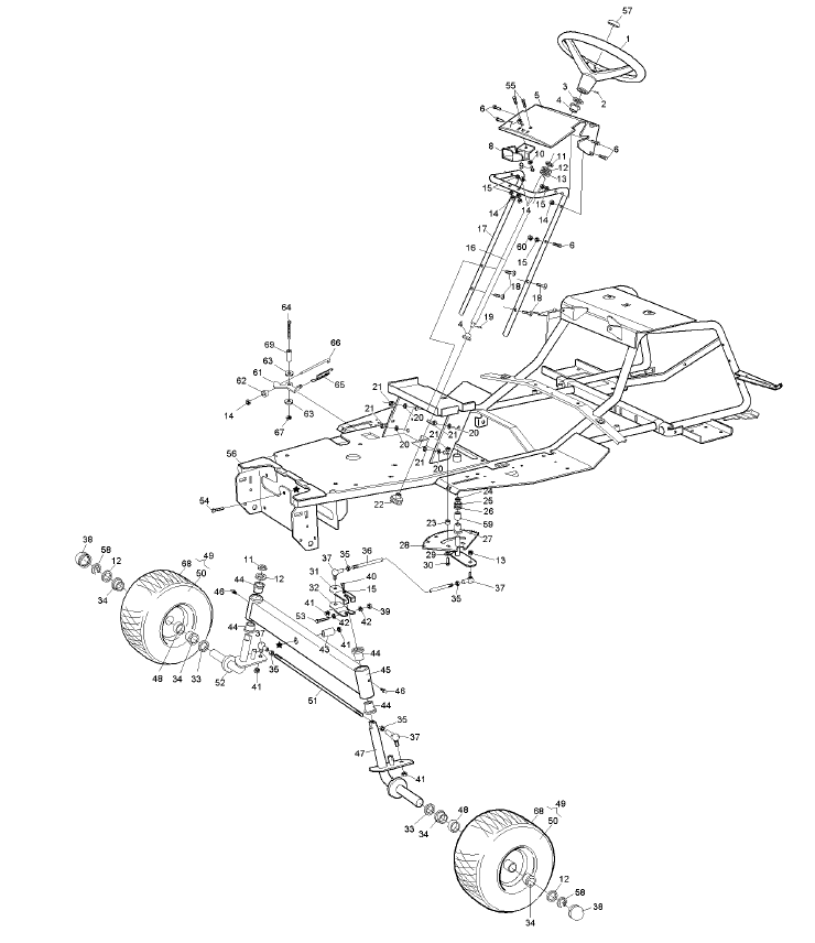 Steering & Front Axle