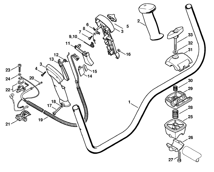 Bike handle
