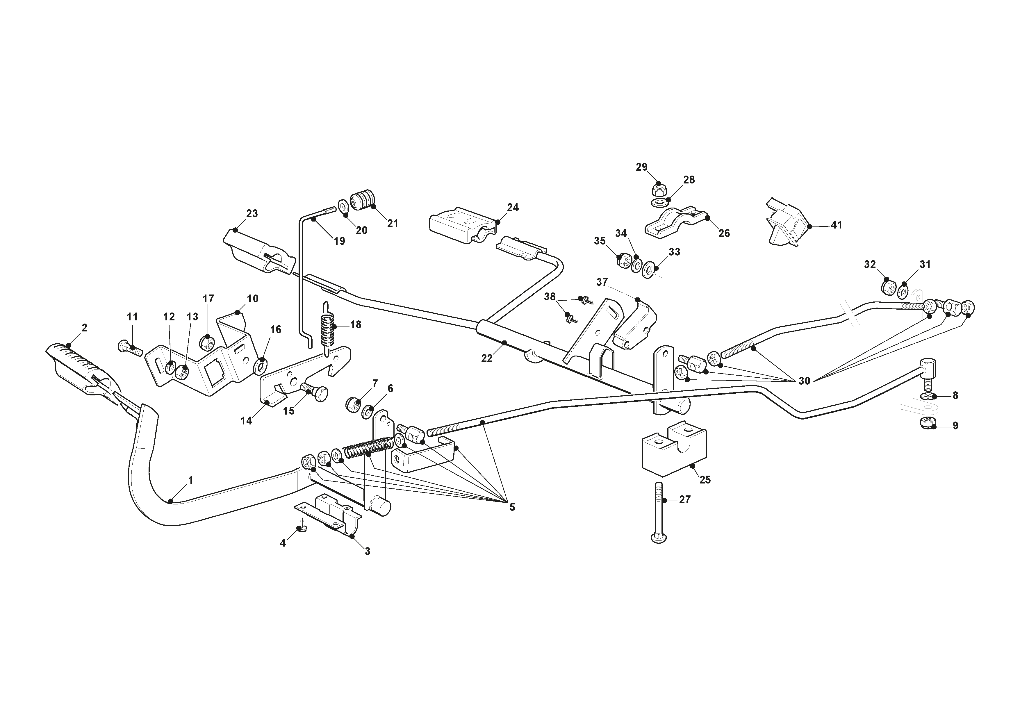 Brake And Gearbox Controls