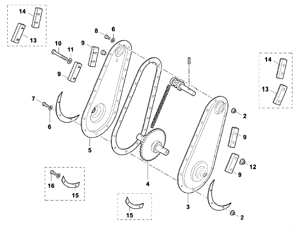 gear box - previous models