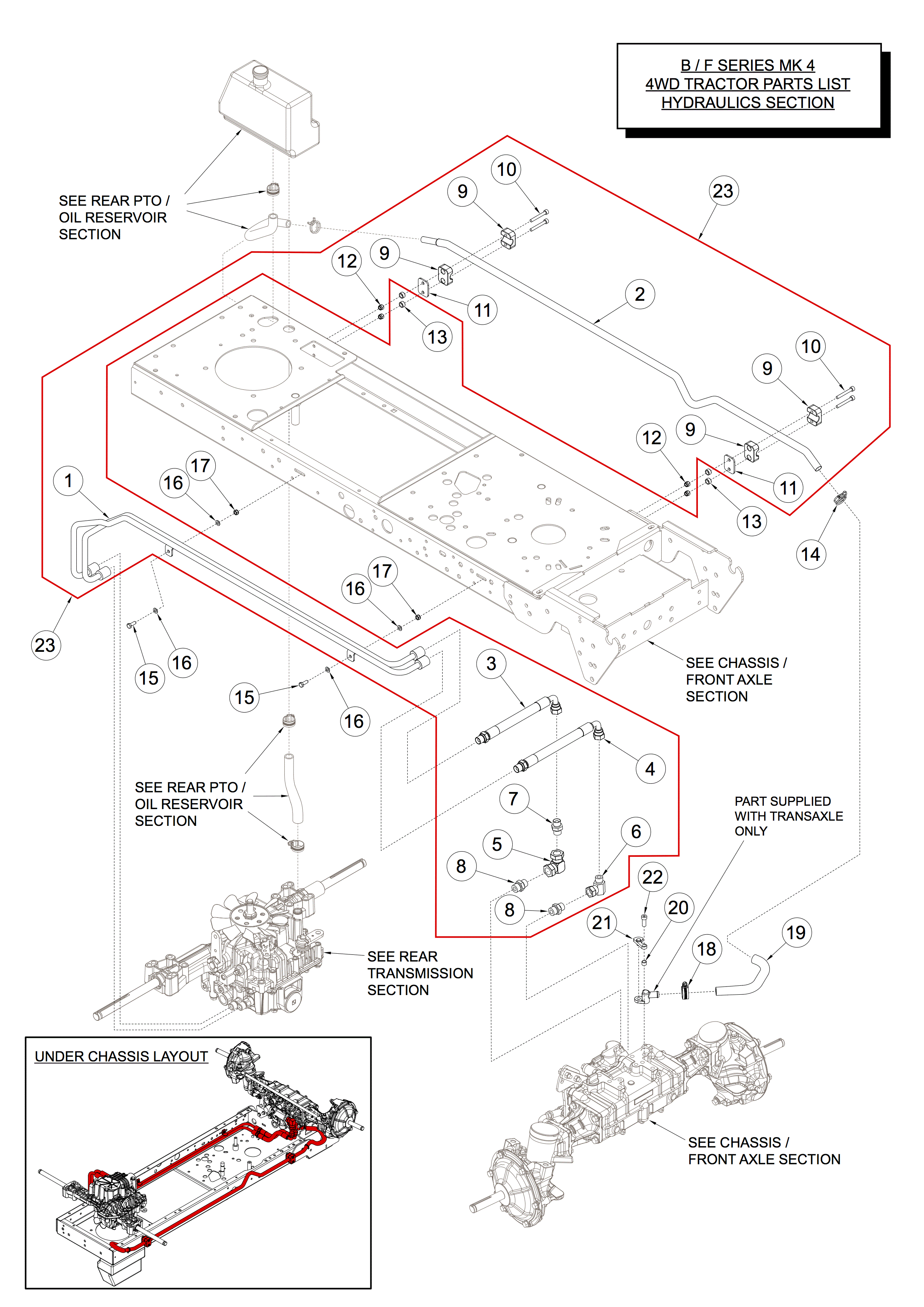 Hydraulic Pipes