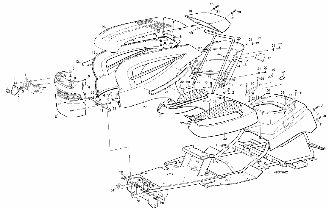 Engine Cover & Panels