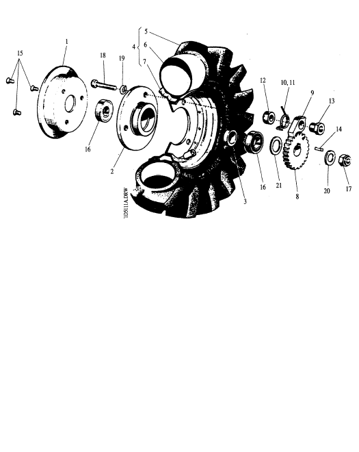 Wheel and Hub Assy