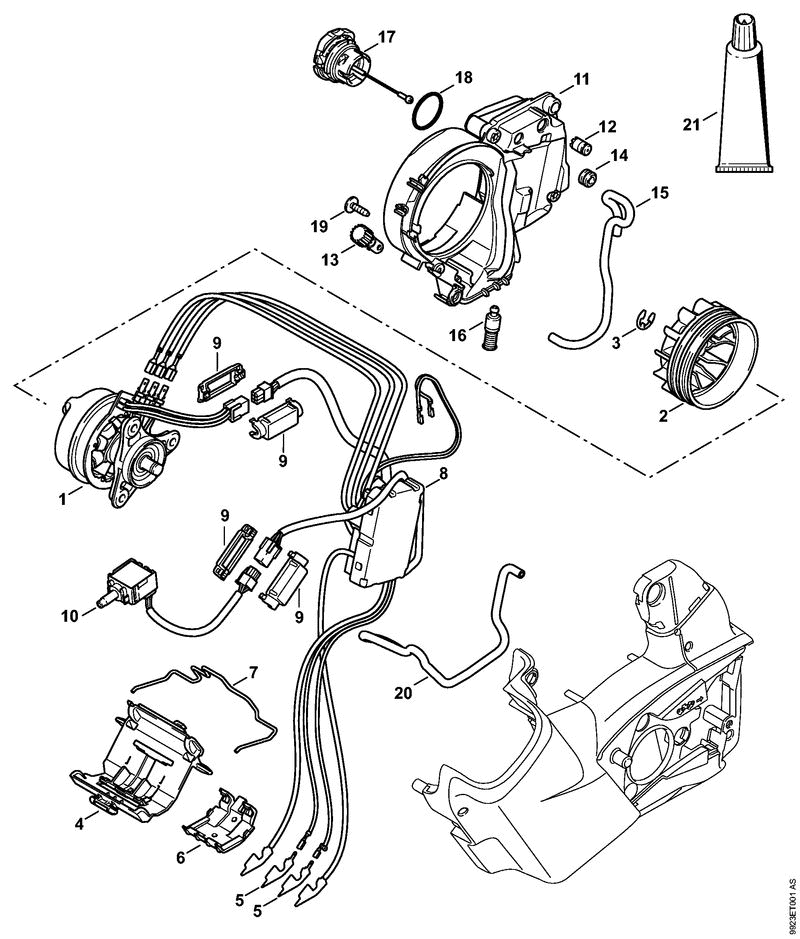 ELECTRIC MOTOR