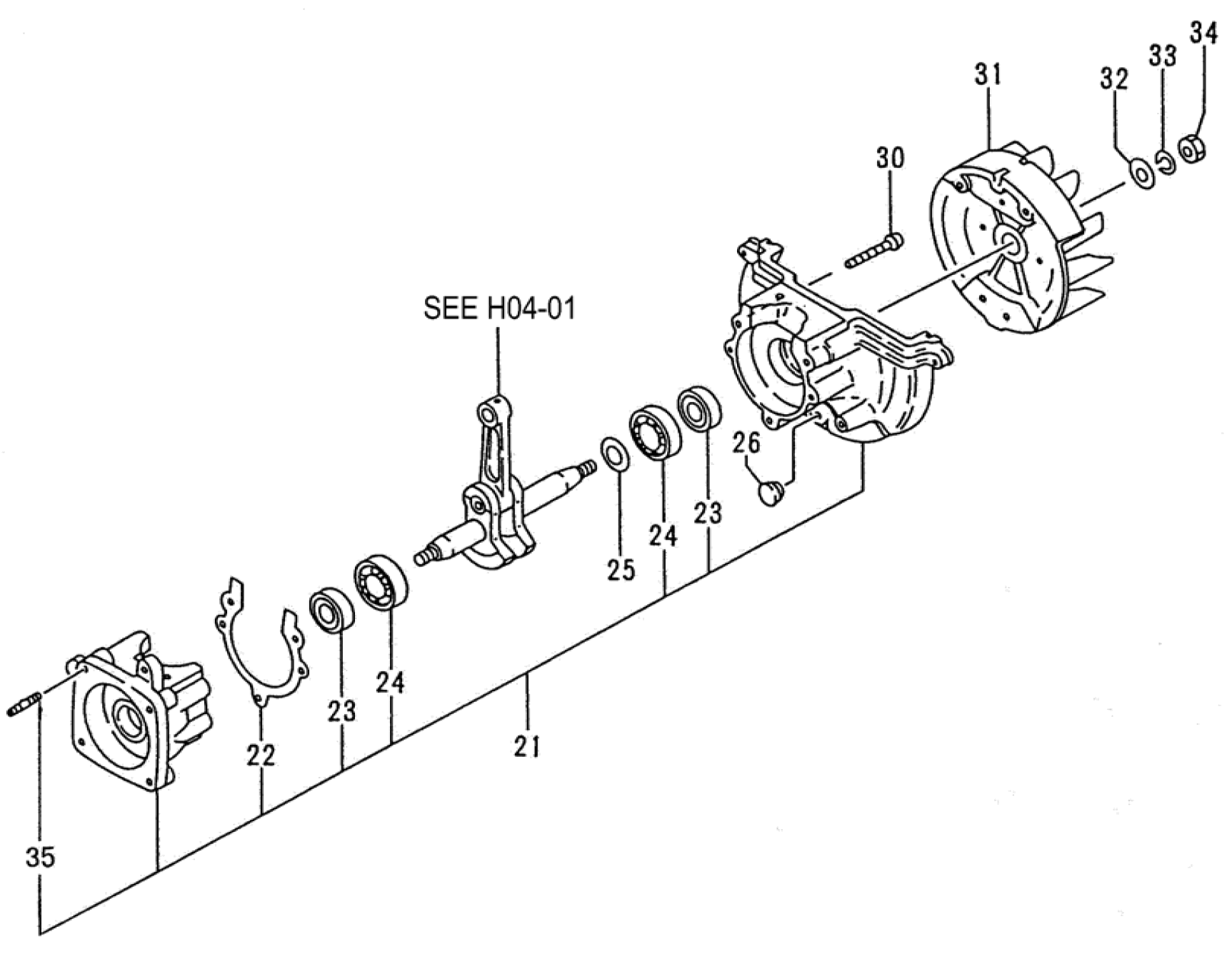 CRANK CASE