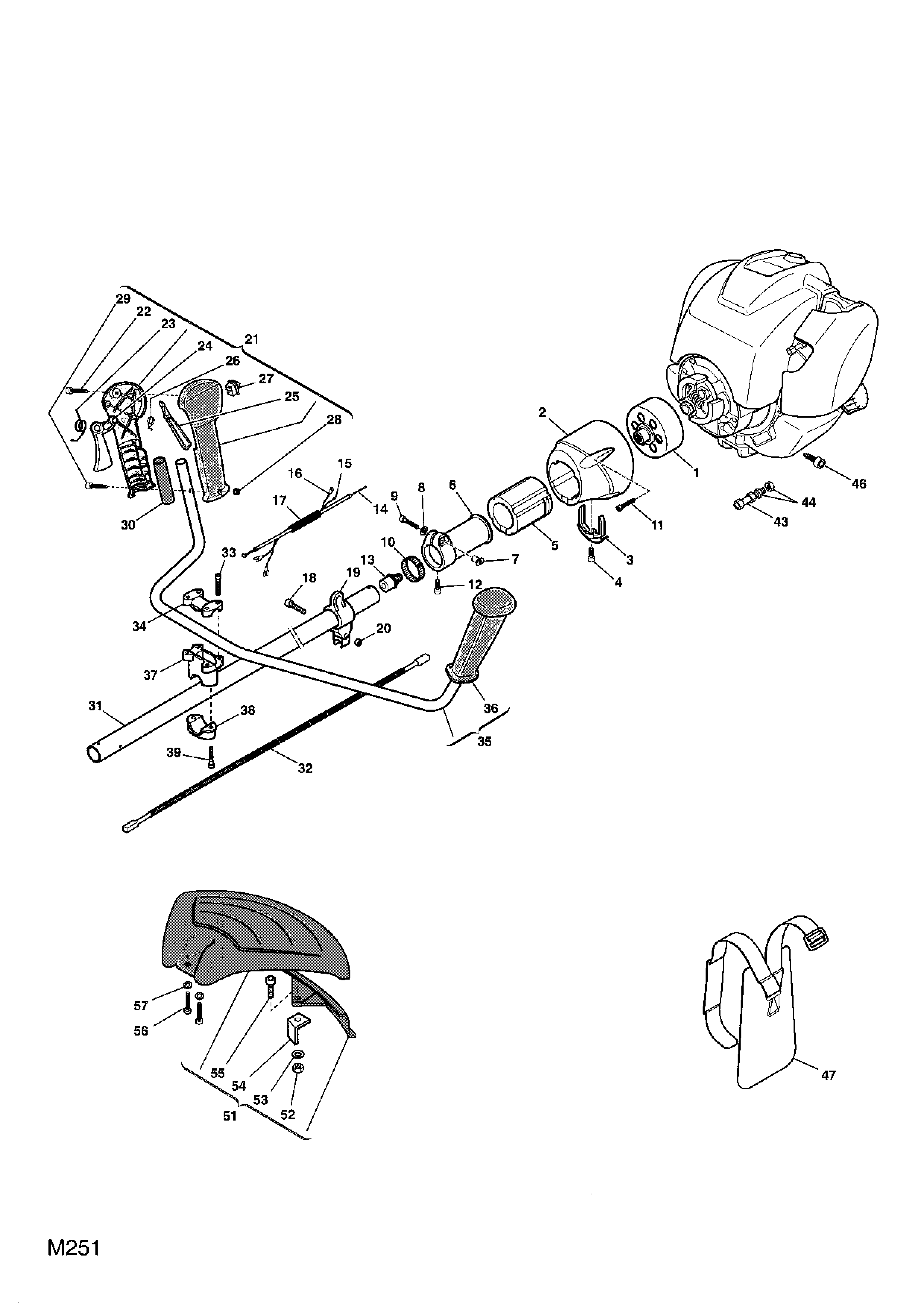 Brush Cutter Drive Shaft