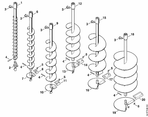 J-Earth auger
