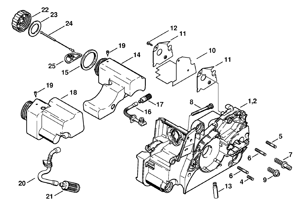 Engine Housing