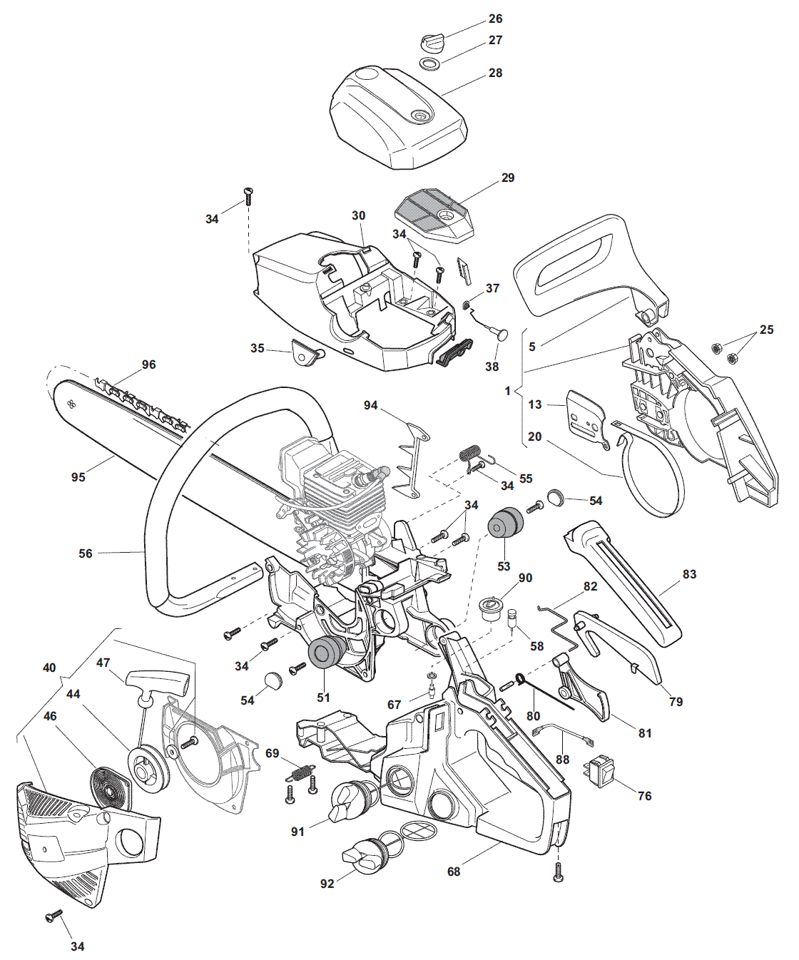 Recoil Assembly 