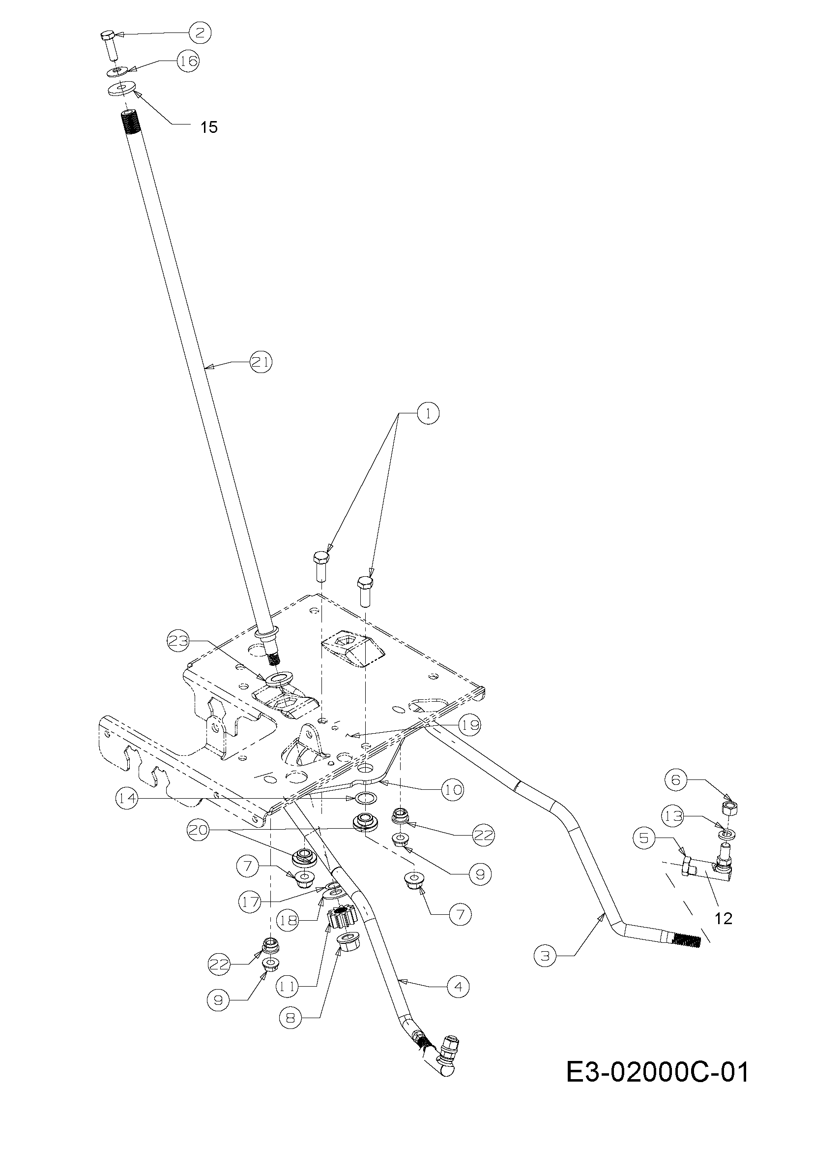 Steering assembly