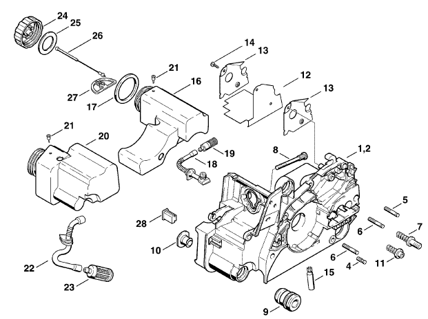 Engine Housing