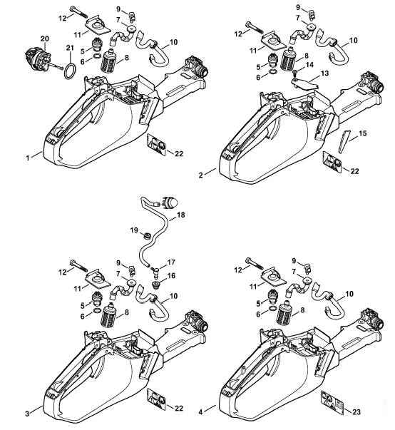 Tank Housing