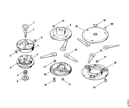 M-Cutting tools