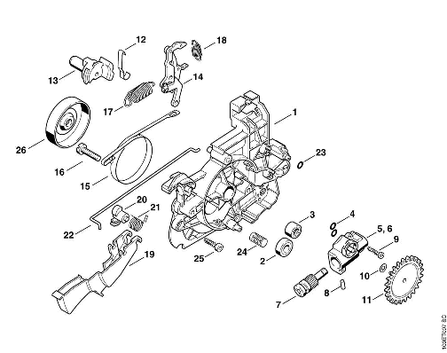 B-Gear housing
