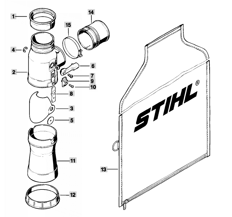 Vacuum attachment