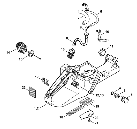 Tank Housing