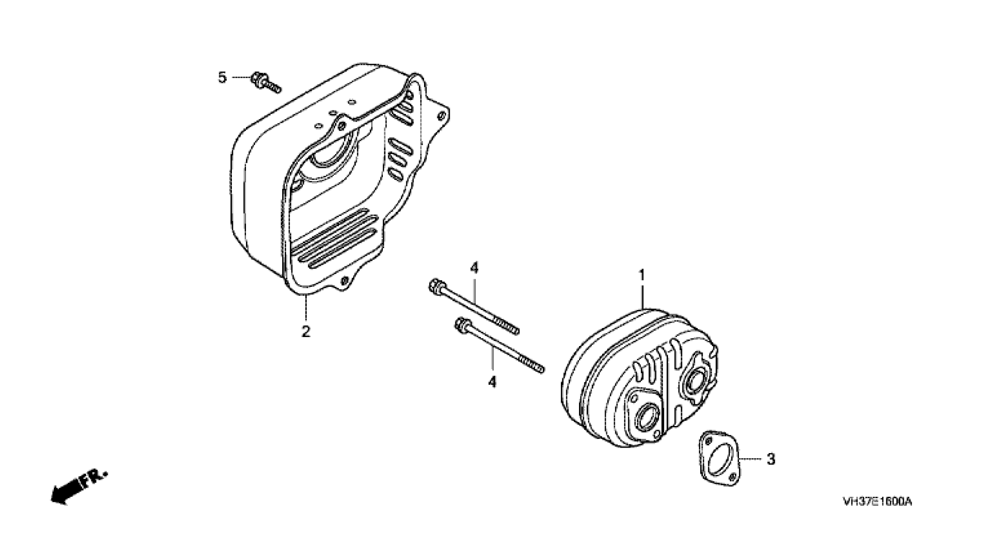 MUFFLER & COVER