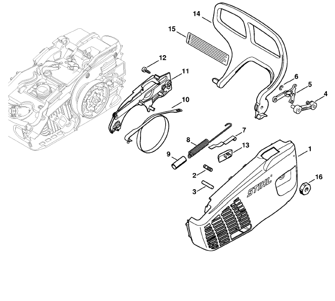Chain Sprocket Cover