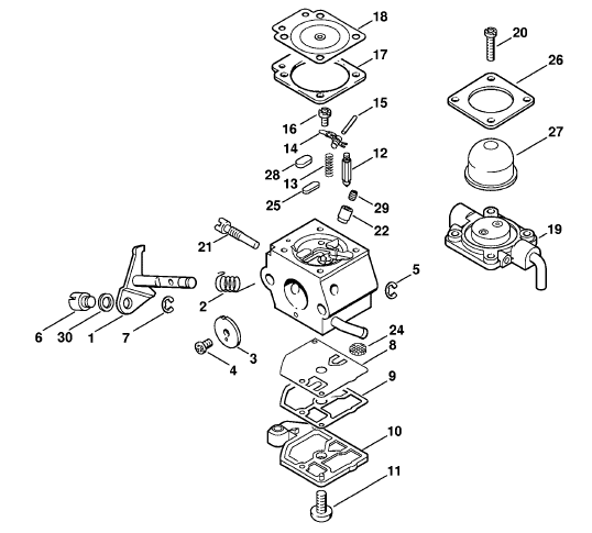 Carburetor C1QS58
