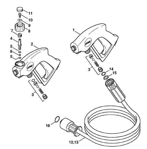 Spray gun