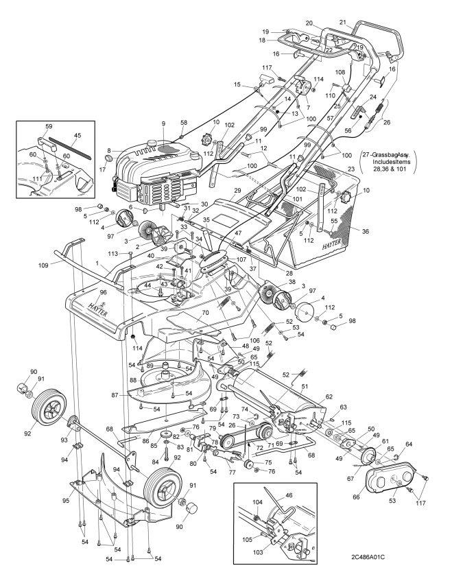 Mainframe Assembly